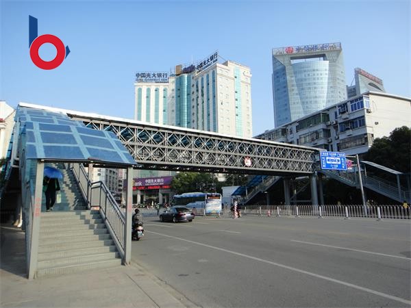 江西省南昌市政過街人行橋 江西省南昌市政過街人行橋